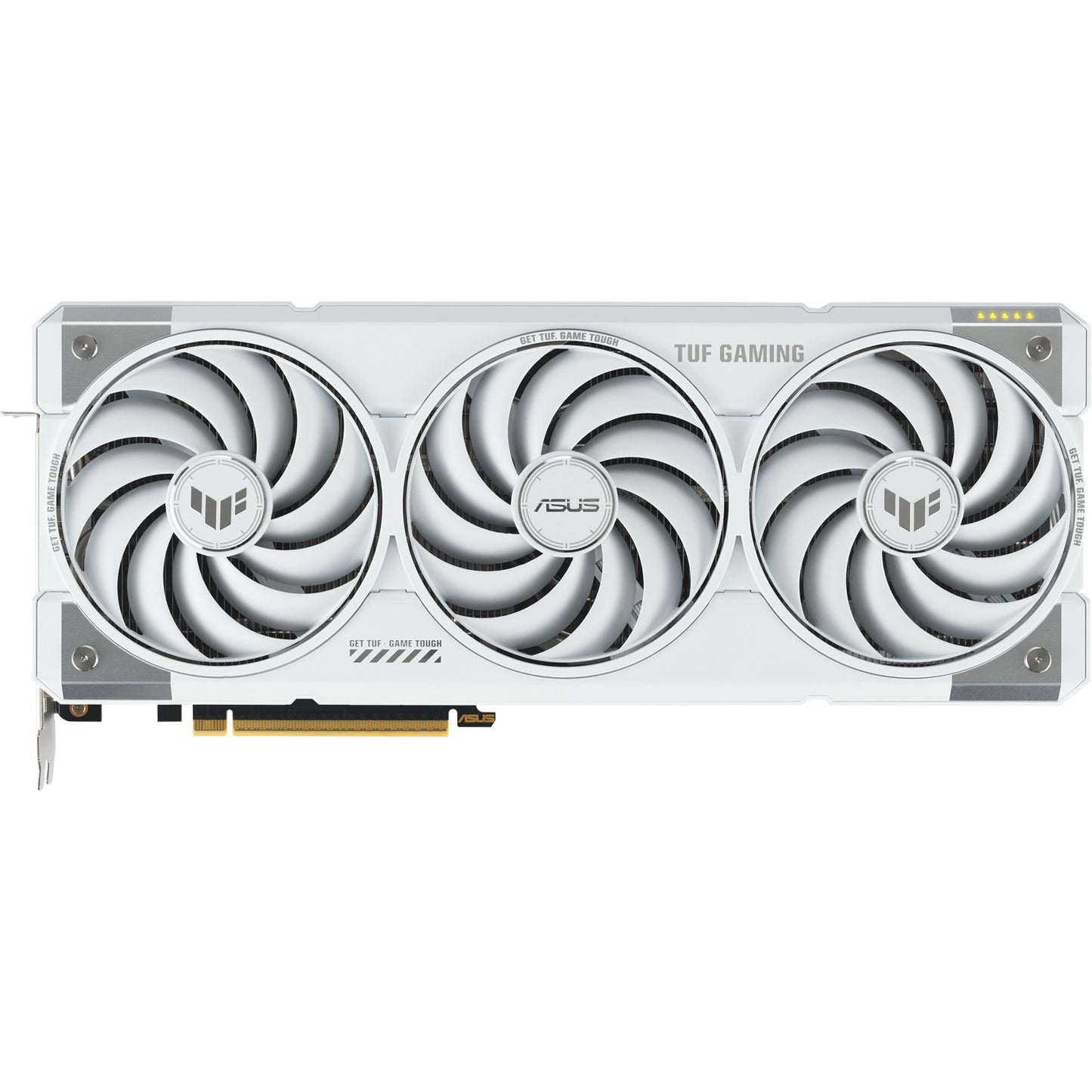 Asus tuf gaming geforce rtx 5070 ti oc white grafische kaart (wit, 3x displayport, 2x hdmi, dlss 4)
