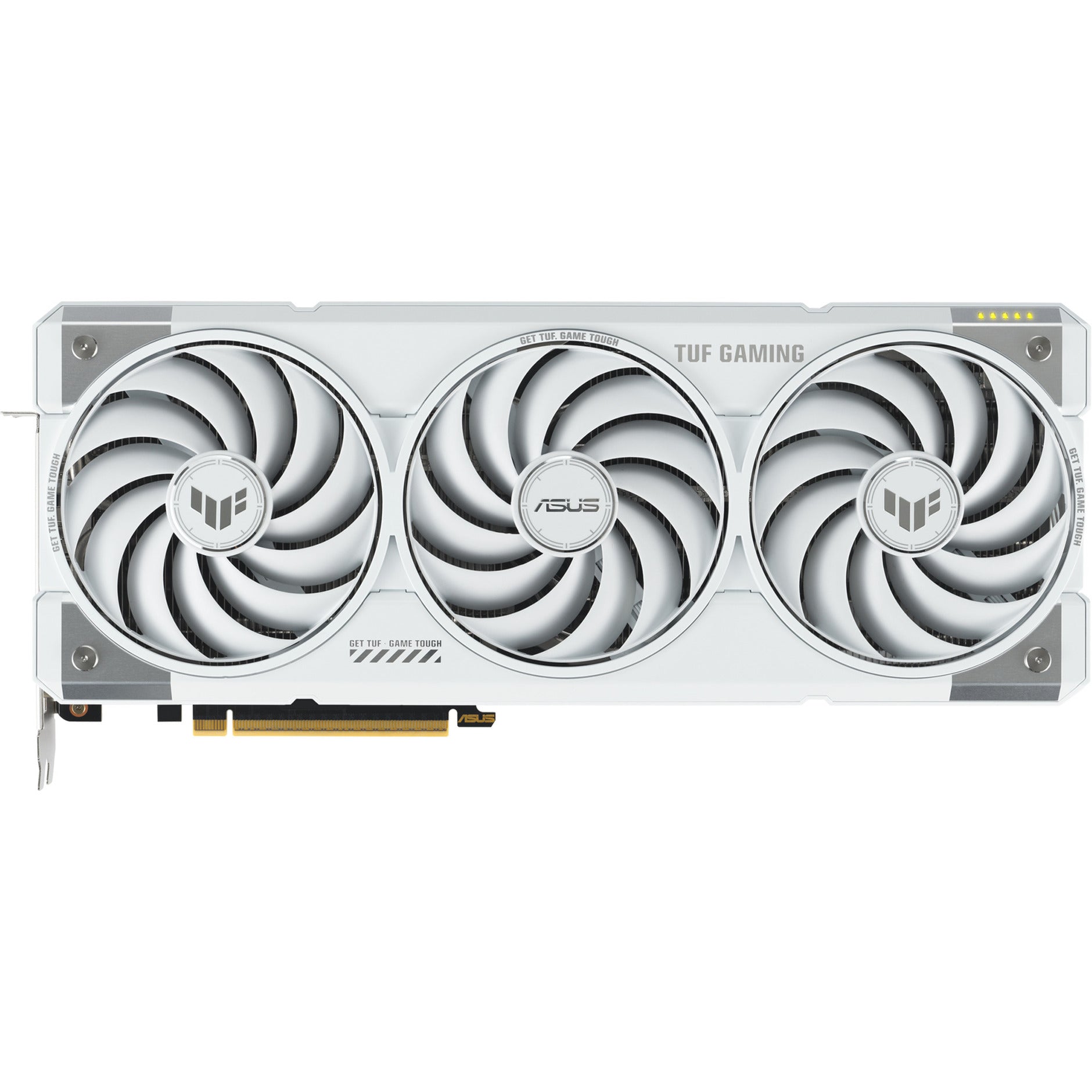 Asus tuf gaming geforce rtx 5070 ti oc white grafische kaart (wit, 3x displayport, 2x hdmi, dlss 4)