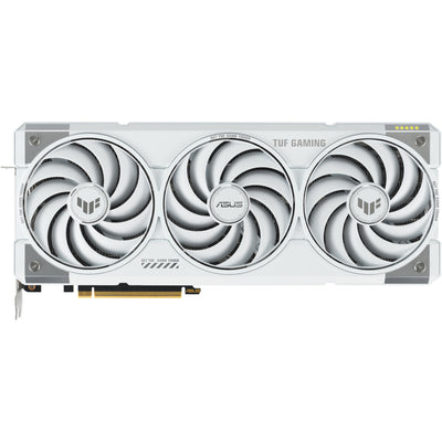 Asus tuf gaming geforce rtx 5070 ti oc white grafische kaart (wit, 3x displayport, 2x hdmi, dlss 4)