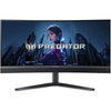 Acer predator x34 v3 34 curved ultrawide gaming monitor (zwart, 180 hz, hdmi, displayport, usb, audio, amd free-sync)