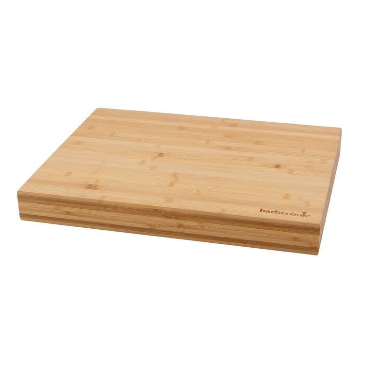 Barbecook hakblok uit bamboe snijplank (fsc 100%)