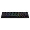 Hator skyfall wired rgb mechanisch gaming toetsenbord (zwart, us lay-out (qwerty), hator aurum sterling, 65%, rgb, double shot abs, hot-swap)