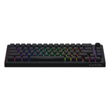 Hator skyfall wired rgb mechanisch gaming toetsenbord (zwart, us lay-out (qwerty), hator aurum sterling, 65%, rgb, double shot abs, hot-swap) - afbeelding 3