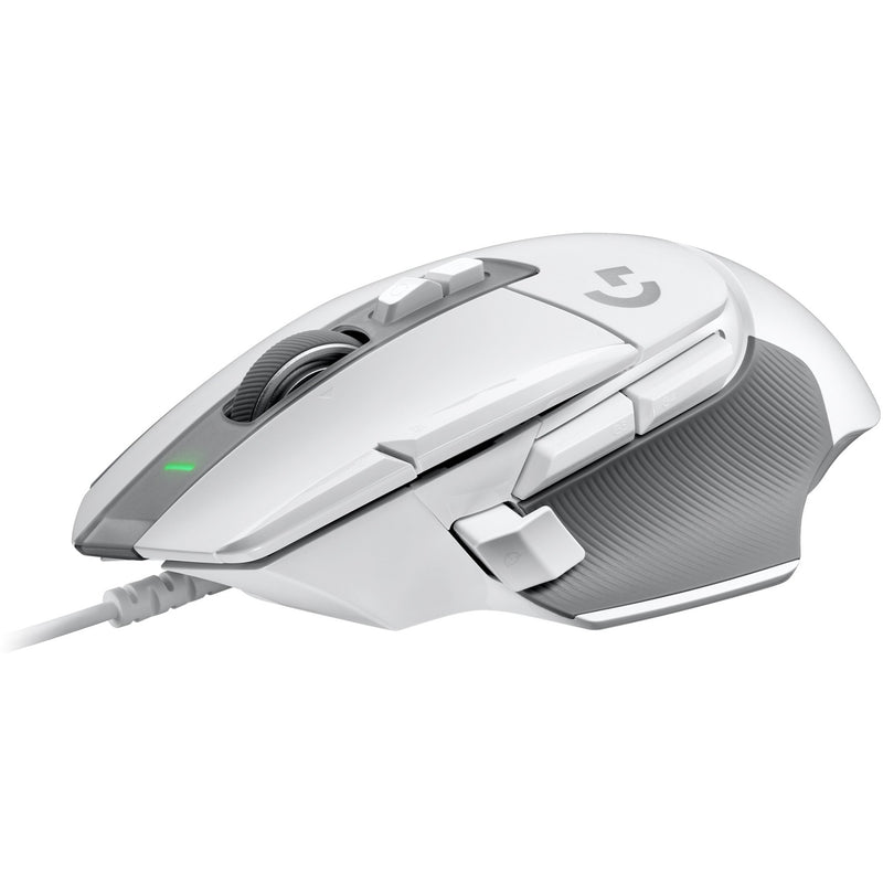 Logitech g502 x gaming mouse (wit, 100 - 25.600 dpi)