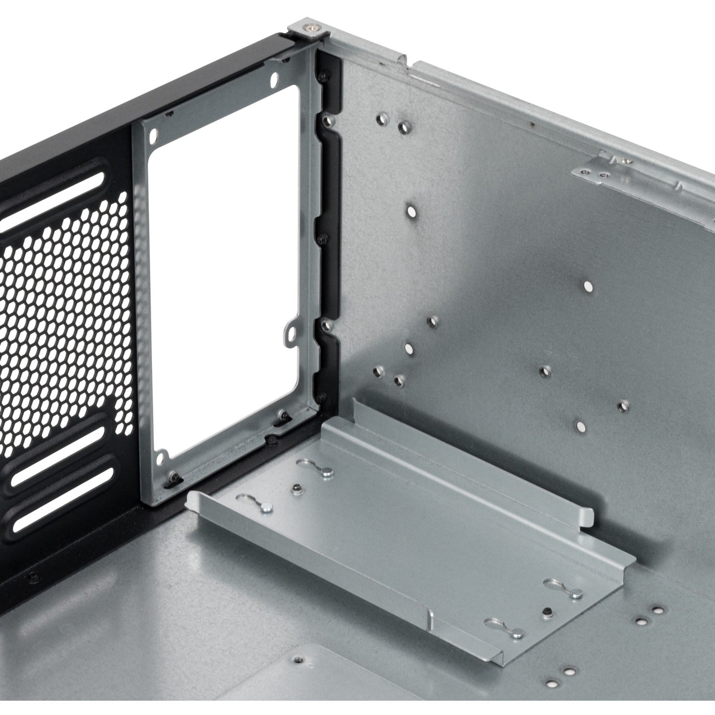 Silverstone rm47-502-i rack behuizing (zwart)