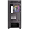 Antec c7 argb midi tower behuizing (zwart | 2x usb-a | 1x usb-c | tempered glass)