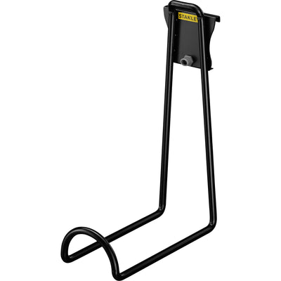 Stanley track wall - ladderhaak houder (zwart)