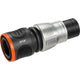 Gardena premium waterstop 13 mm (1 2 ) – 15 mm (5 8 ) slangstuk (grijs zilver, 18253-20)
