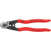 Knipex 95 61 190 staaldraadschaar gepol kunststof 190mm