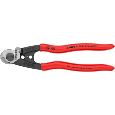 Knipex staaldraadschaar 9561190 kniptang