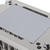 Silverstone xe04-4189 cpu-koeler (zilver, 4-pin pwm)