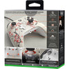 Powera advantage controller met kabel voor de xbox series x|s - warrior's nirvana (magnoliawit, xbox series x|s, xbox one, pc)