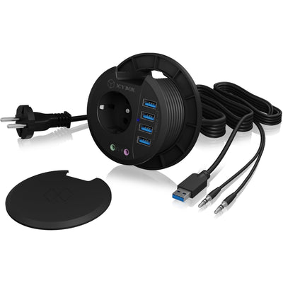 Icy box usb-hub ib-hub1430