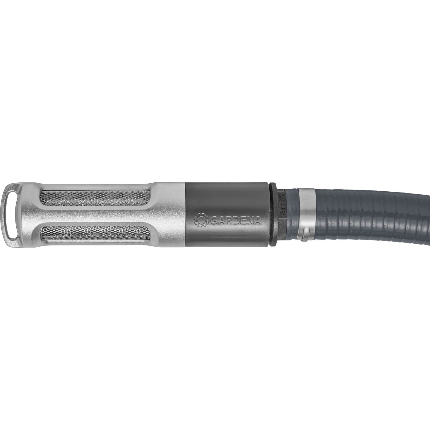 Gardena zuigfilterset met terugslagklep (grijs zilver)