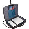 Case logic advantage 17,3 clamshell bag notebooktas laptoptas (zwart)