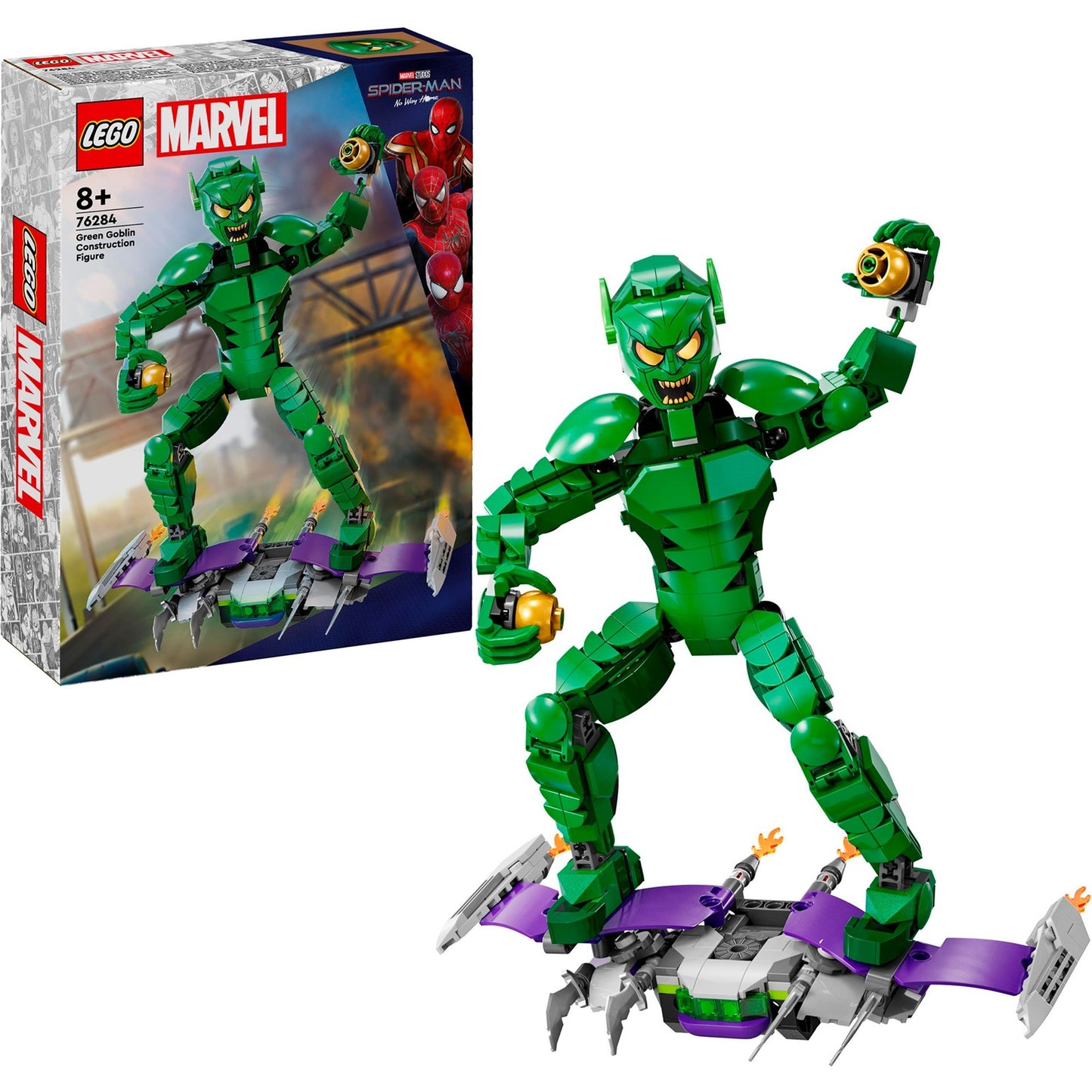 Lego super heroes 76284 green goblin bouwfiguur