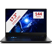 Erazer scout 17 e1 md62758 17.3 gaming laptop (zwart | core 5 210h | rtx 5050 | 16 gb | 1 tb ssd) - afbeelding 1