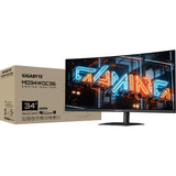 Gigabyte mo34wqc36 qd-oled 34 curved ultrawide gaming monitor (zwart, 2x hdmi, displayport, usb-a, usb-b, usb-c, 360 hz) - afbeelding 9