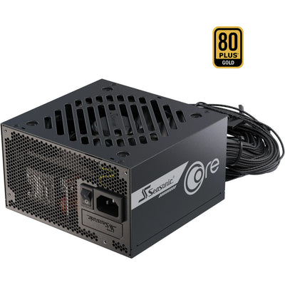 Seasonic core gc-850 atx 3.1 850 watt voeding (zwart, 1x 12v-2x6, 3x pcie)