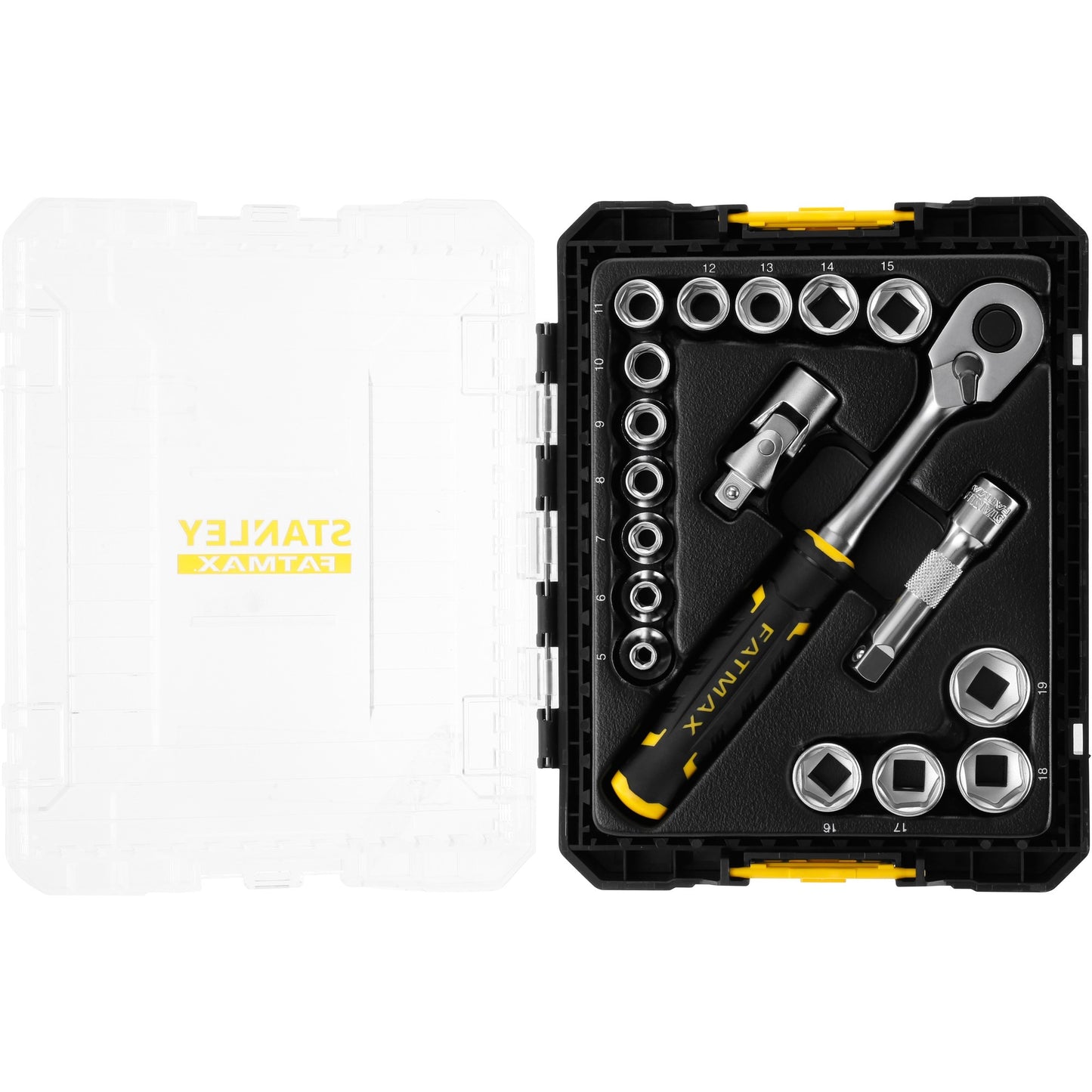 Stanley fmmt98102-0 fatmax™ pro-stack doppenset 3 8 18-delig