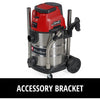 Einhell accu nat- droogzuiger te-vc 36 25 li s-solo nat- en droogzuiger (rood roestvrij staal, accu en oplader niet inbegrepen )