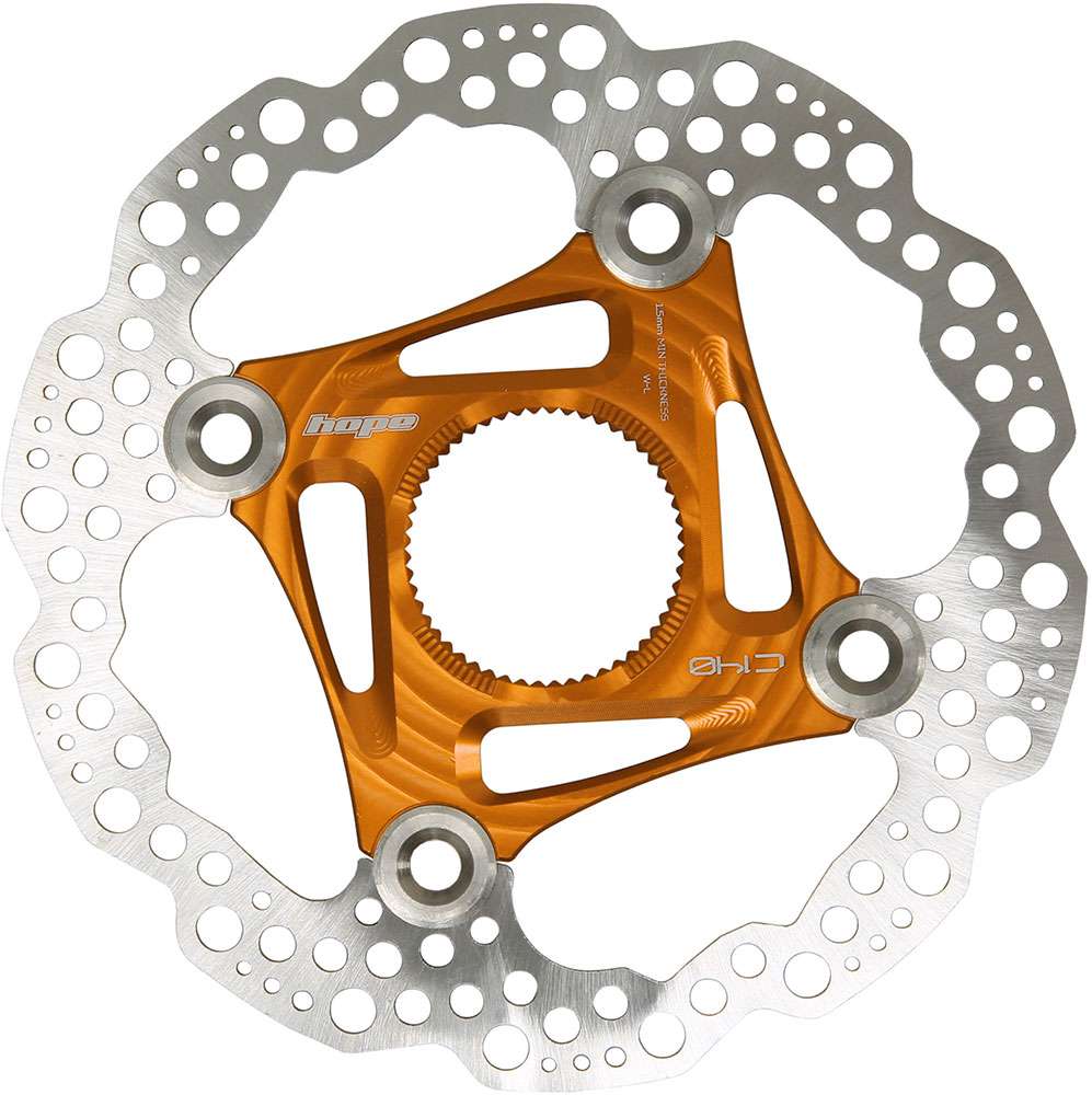 Hope floating mtb centerlock disc rotor