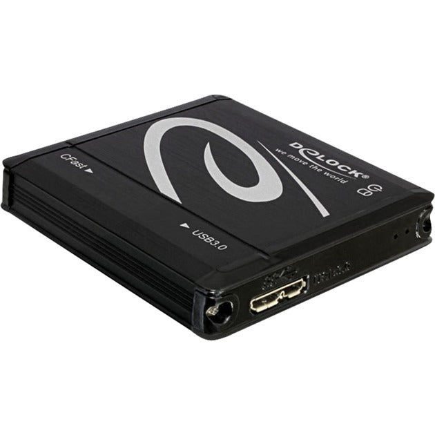 Delock cardreader usb 3.0 > cfast kaartlezer (zwart)