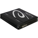 Delock cardreader usb 3.0 > cfast kaartlezer (zwart) - afbeelding 2