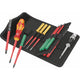 Wera kraftform kompakt vde 16 extra slim 1 tool finder schroevendraaier (rood geel, 16‑delig)