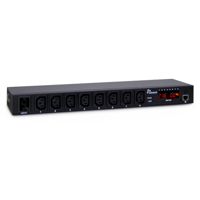 Inter-tech argus sw-0816 stekkerdoos (zwart)