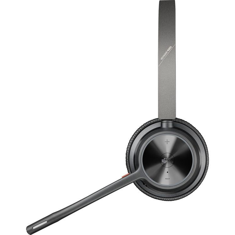Hp poly voyager 4320 usb-a - teams certified on-ear headset