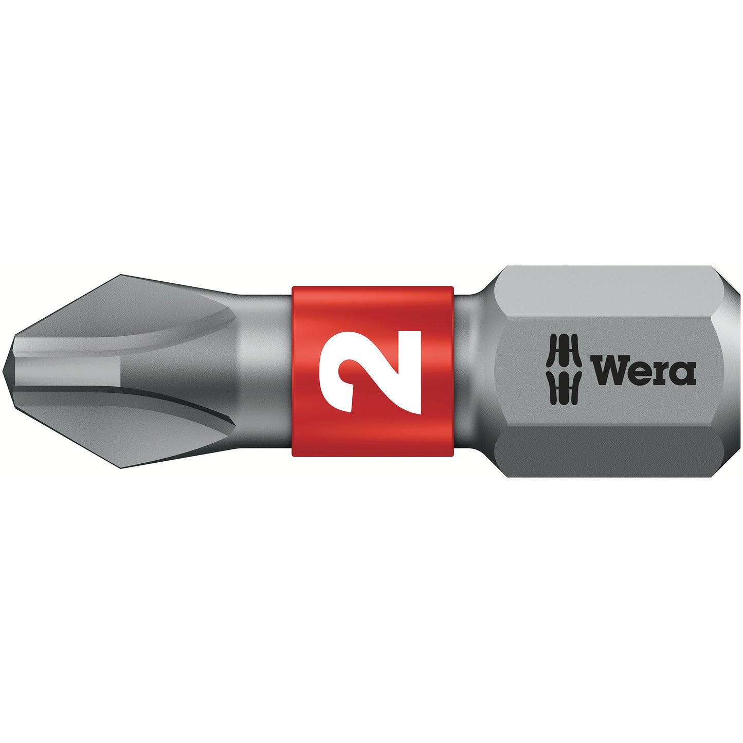 Wera kraftform kompakt 28 ra met etui, 6‑delig bitset (zwart groen)