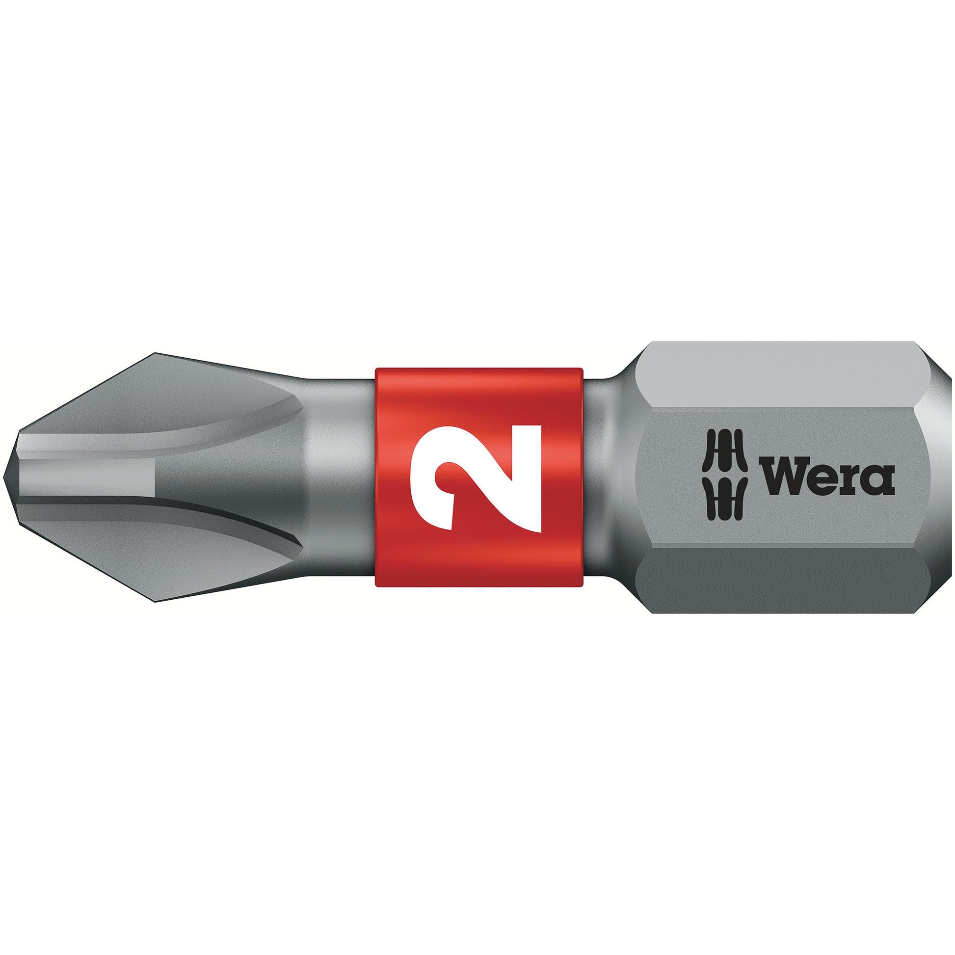 Wera kraftform kompakt 28 ra met etui, 6‑delig bitset (zwart groen)