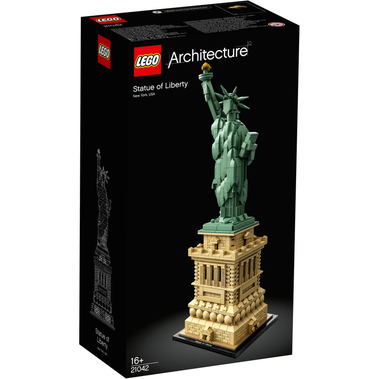 Lego architecture - vrijheidsbeeld constructiespeelgoed (21042)