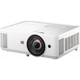 Viewsonic ps502w wxga short throw dlp-projector (wit, 4000 ansi lumen, voor zakelijk gebruik en onderwijs) - afbeelding 1