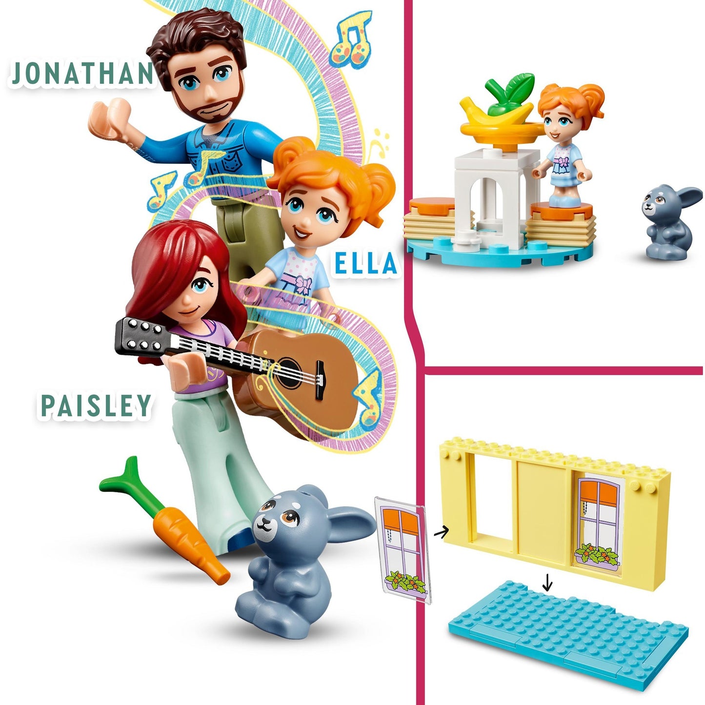Lego friends - paisley’s huis constructiespeelgoed (41724)
