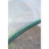 Nature anti-insectengaas insectenhor (wit transparant, 2 x 10 m)