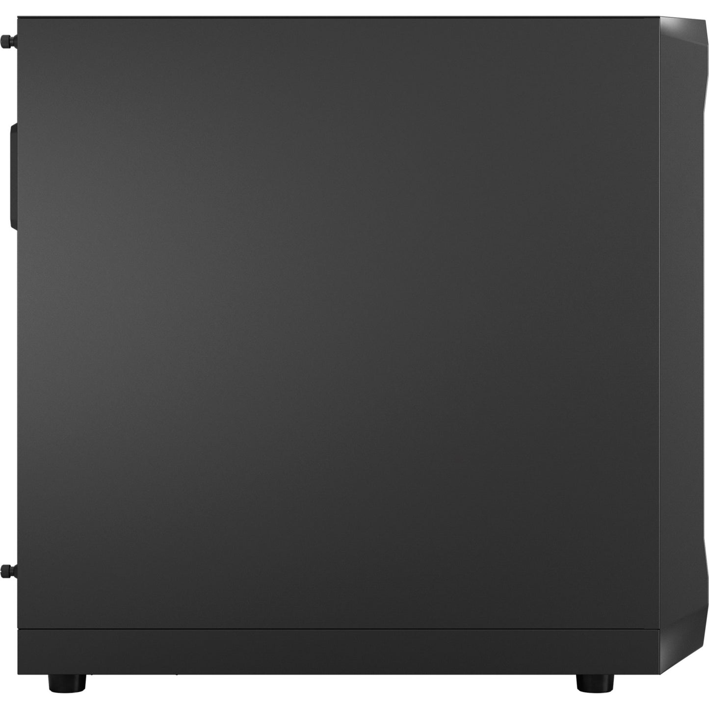Fractal design focus 2 black solid midi tower behuizing (zwart | 2x usb-a)