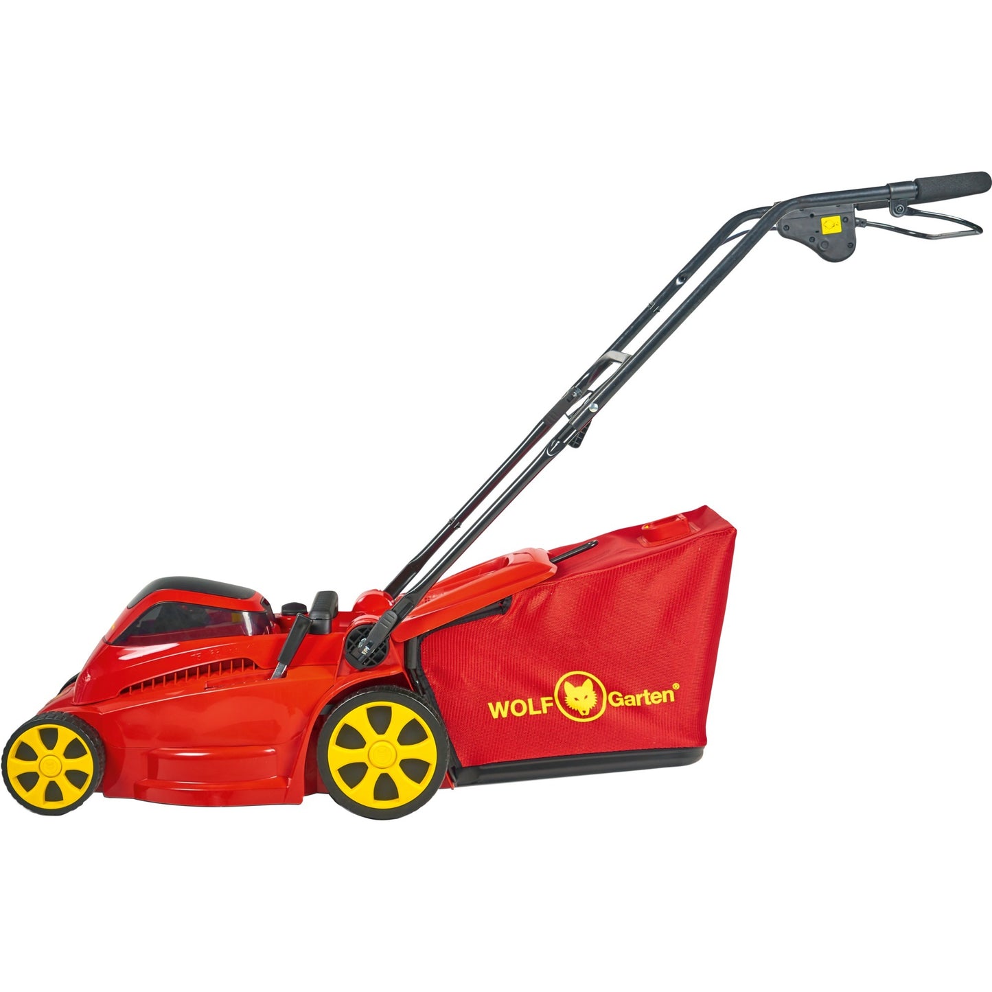 Wolf-garten lycos 40 340 m 40 li-ion power accu grasmaaier (rood, accu inbegrepen)