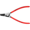 Knipex borgveertangenset 001956 (rood zwart, 4-delig)