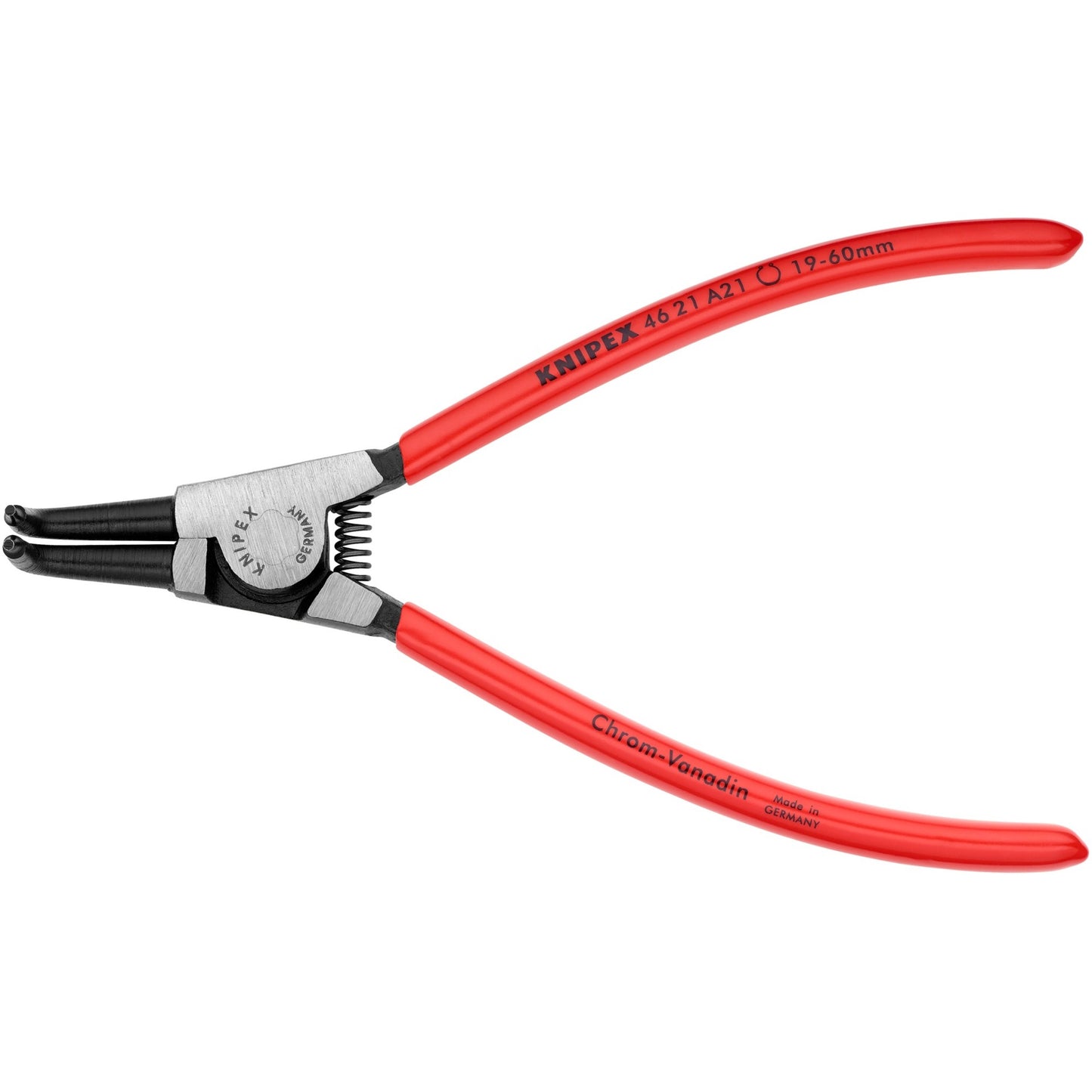 Knipex borgveertangenset 001956 (rood zwart, 4-delig)