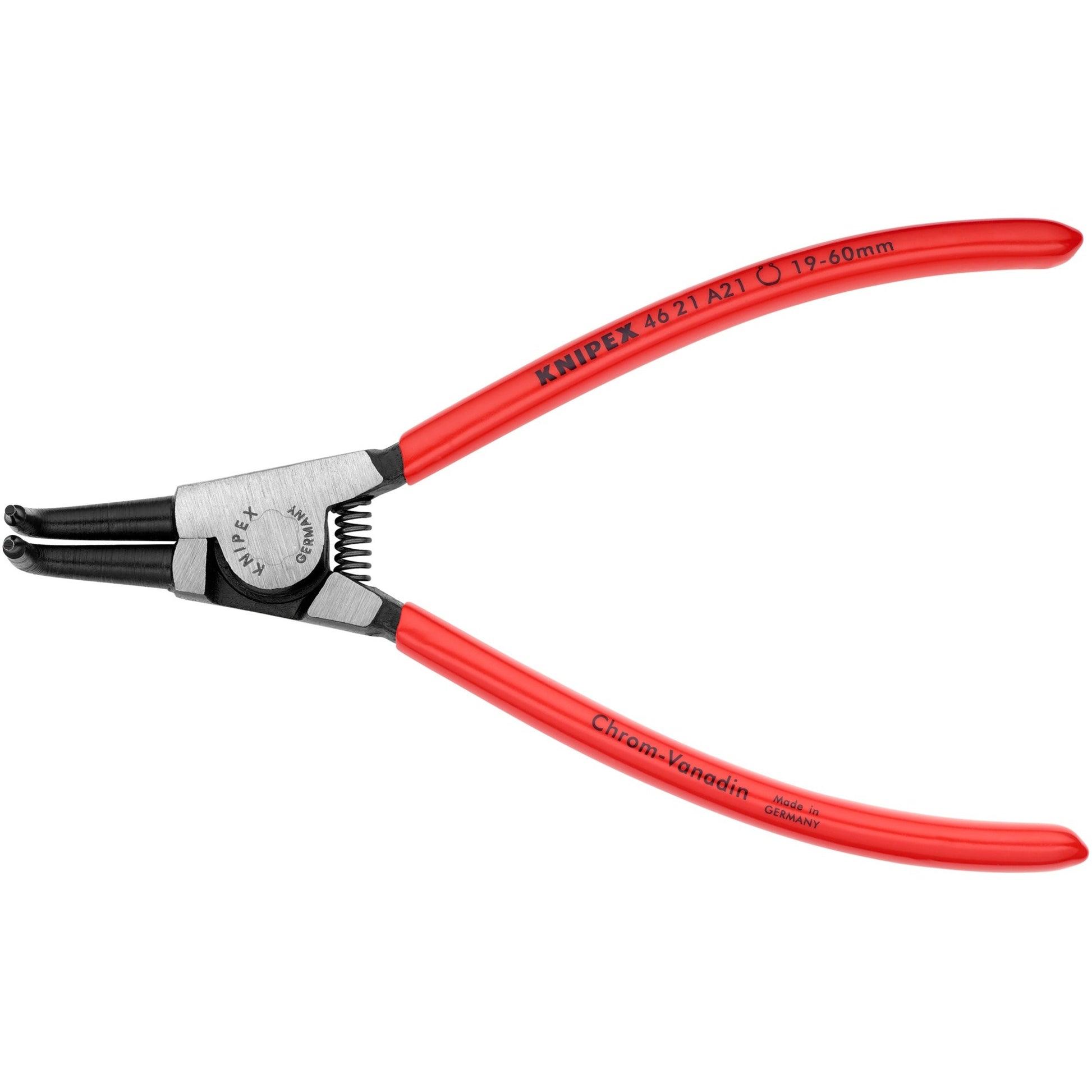 Knipex borgveertangenset 001956 (rood zwart, 4-delig)