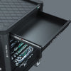 Wera 9700 tool rebel werkplaatswagen 1, 94-delig gereedschapswagen (zwart, incl. 4 schuimrubber inzetstukken met gereedschap)