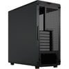 Fractal design north midi tower behuizing (zwart houtkleur | 2x usb-a | 1x usb-c | tempered glass)
