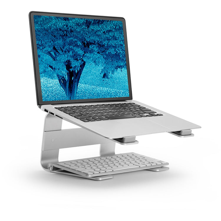 Laptopstandaard act ac8130 zilver 15,6 inch