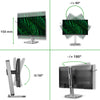 Philips 24b2g5301 23.8 monitor (zilver zwart, vga, hdmi, displayport, usb-c, lan, audio, 100 hz)