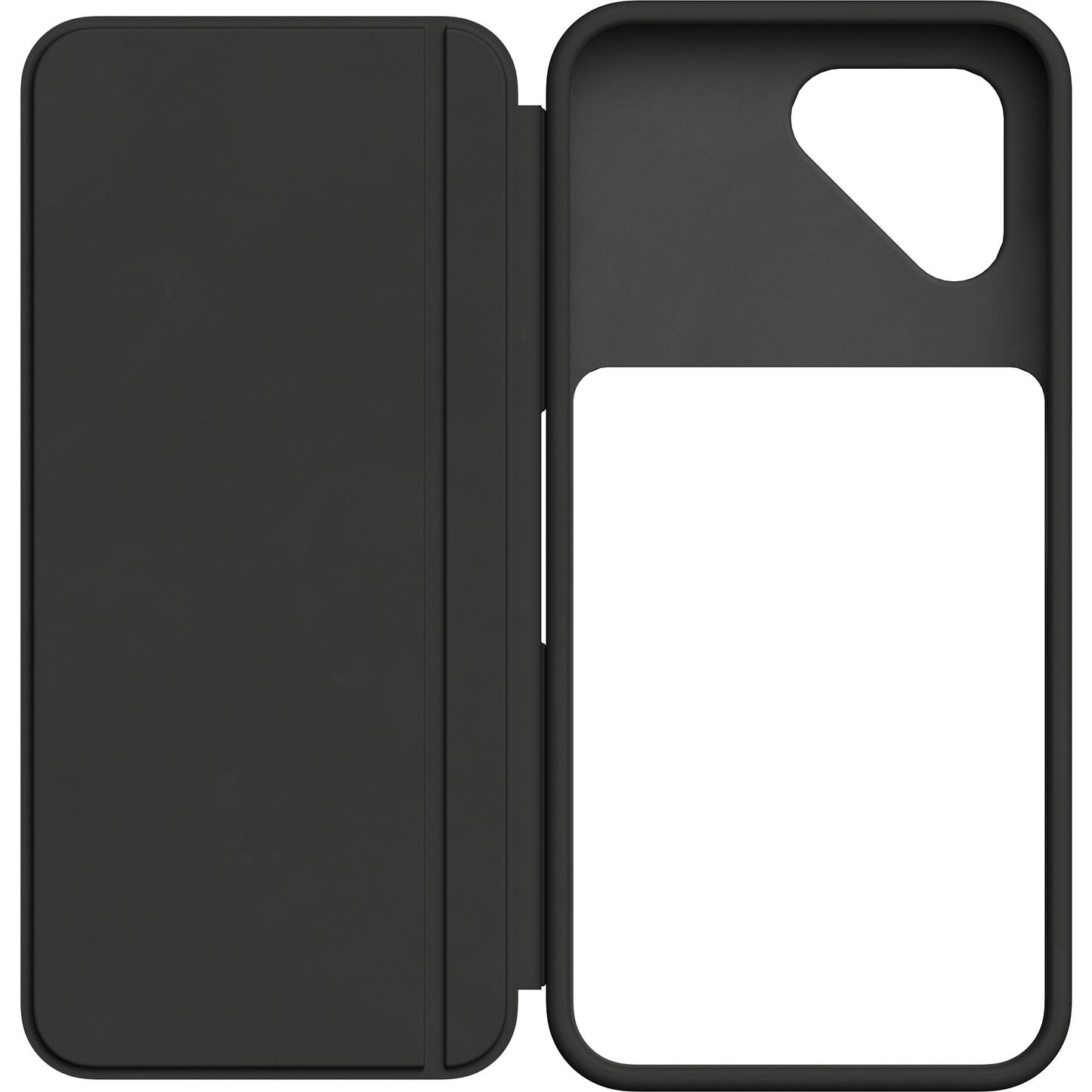 Fairphone (gen. 6) flipcase sleeve (zwart)