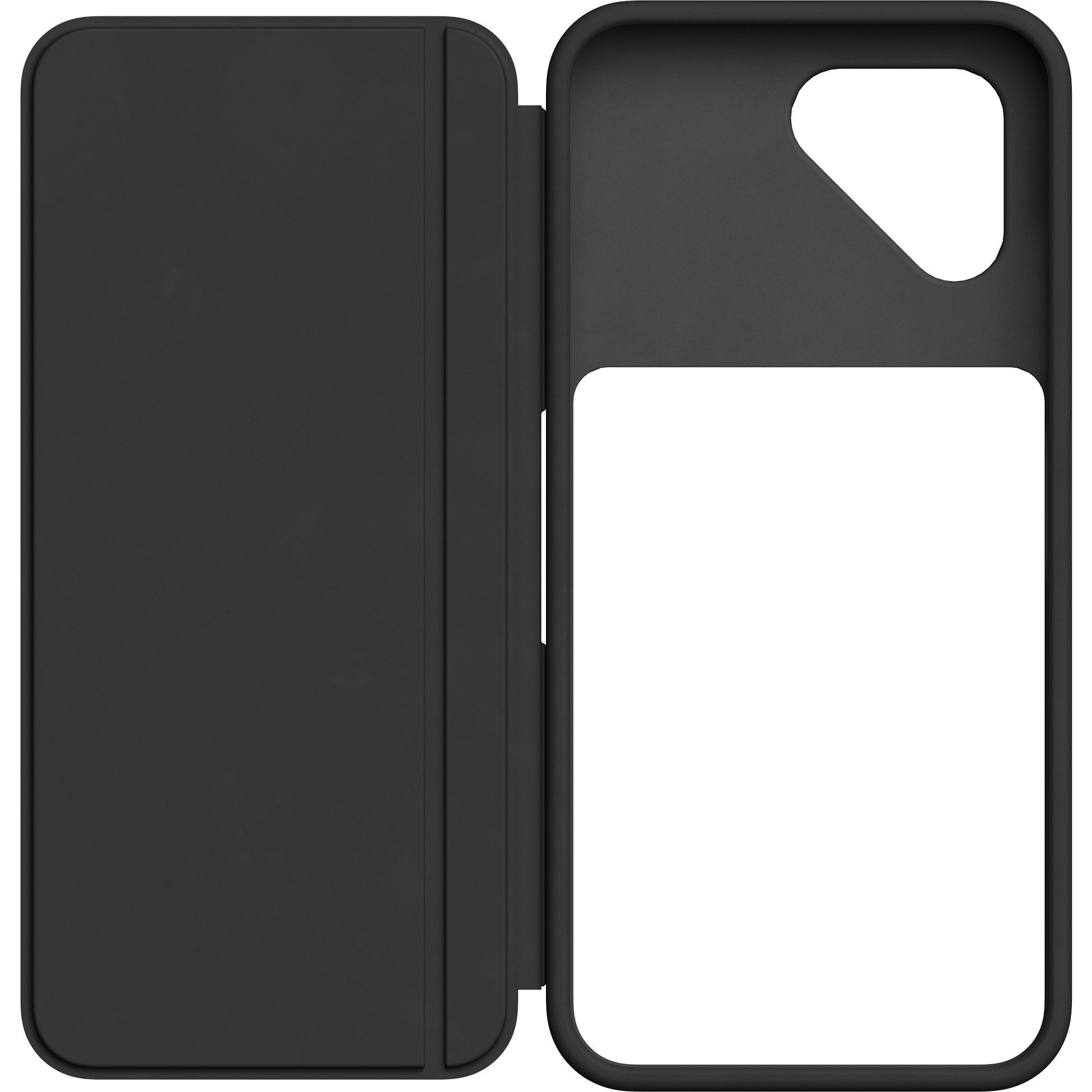 Fairphone (gen. 6) flipcase sleeve (zwart)