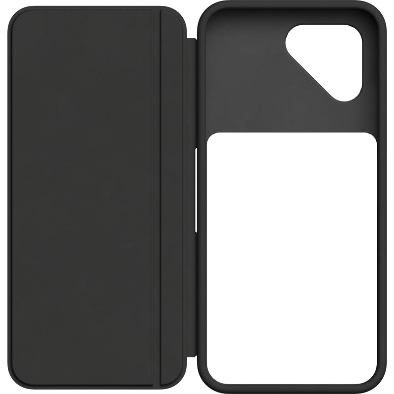 Fairphone (gen. 6) flipcase sleeve (zwart)