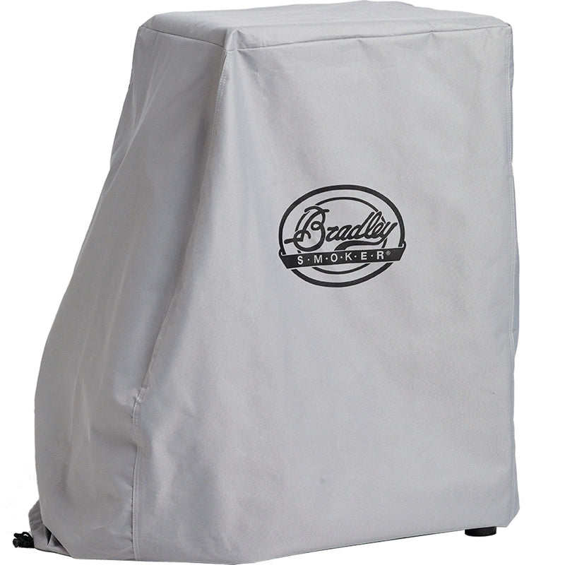 Bradley weerbestendige hoes 4 rack beschermkap (grijs, voor 4 rack - original smoker bs611eu )